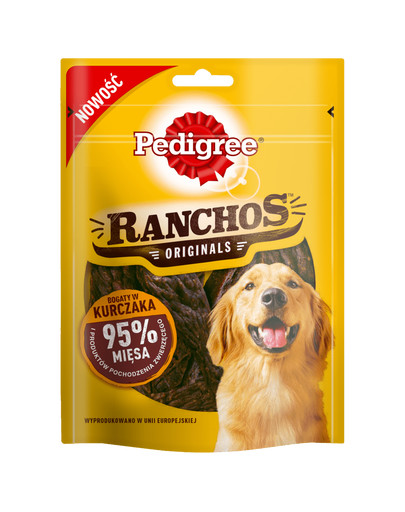 PEDIGREE Ranchos Originals kuracie 7 x 70 g