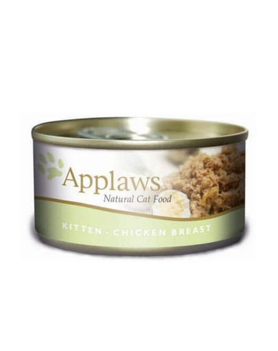 APPLAWS Konzerva pro kočku kuřecí prsa 70 g