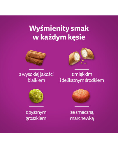 WHISKAS Adult 300g krmivo pre dospelé mačky s lahodným tuniakom