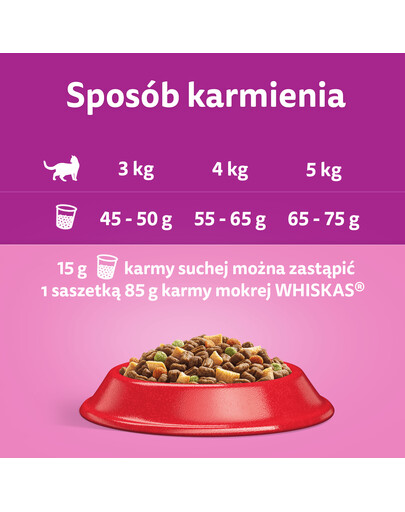 WHISKAS Adult 300g krmivo pre dospelé mačky s lahodným hovädzím mäsom