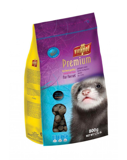 VITAPOL PREMIUM pre fretky 800g