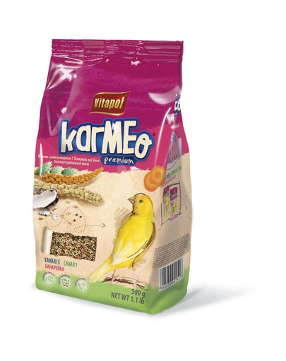 VITAPOL Pokrm pre kanárika taštička 500 g