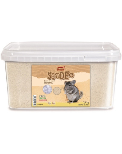 VITAPOL Piesok pre činčily vedro 3L / 5.1 kg