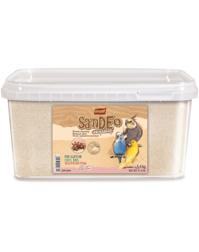 VITAPOL Piesok pre vtáky - vedro 3 l 5.4 kg