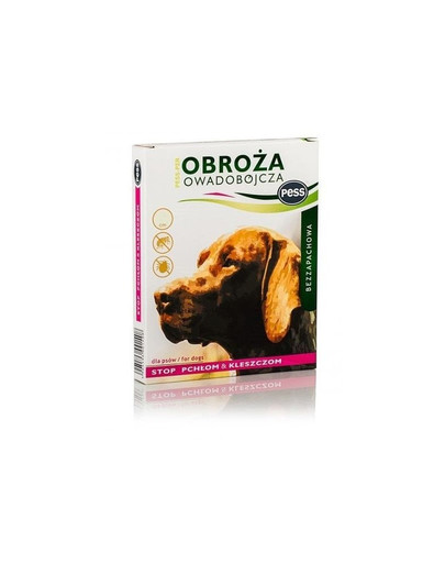 PESS Pess-Per Insekticídny obojok pre psov, bez zápachu 75 cm