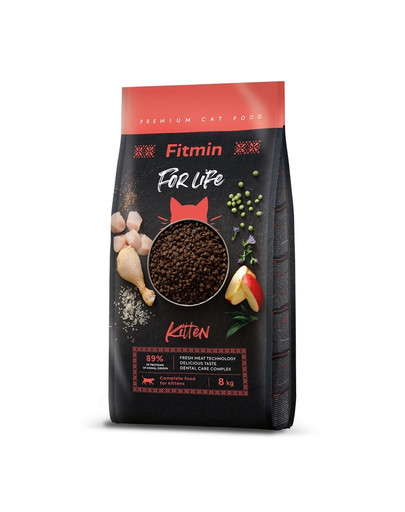 FITMIN Cat For Life Kitten 8 kg