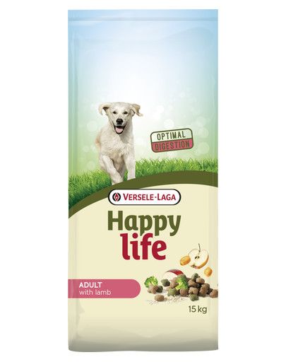 Versele-LAGA Happy life adult lamb 15 kg