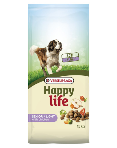Versele-LAGA Happy life light senior kuracie 15 kg