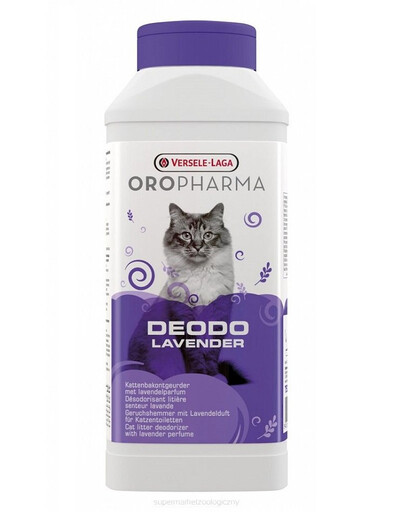 VERSELE-LAGA Deodo Lavender 750 g dezodorant na odpadky levanduľový osviežovač vzduchu