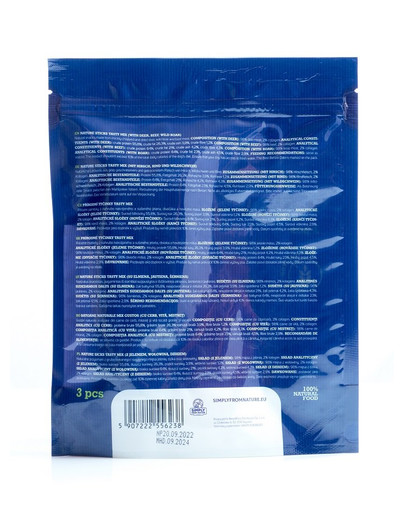 SIMPLY FROM NATURE Nature Sticks MIX  3 ks