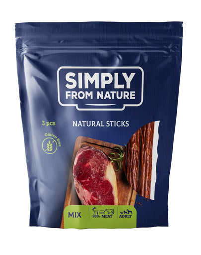 SIMPLY FROM NATURE Nature Sticks MIX  3 ks