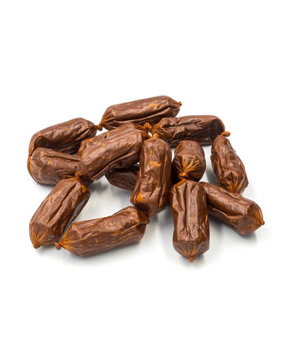 SIMPLY FROM NATURE Sausages with deer Prírodné jelenie klobásky 300 g