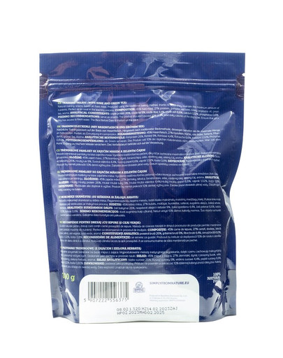 SIMPLY FROM NATURE Tréningové pochúťky s zajačím mäsom a zeleným čajom 300 g