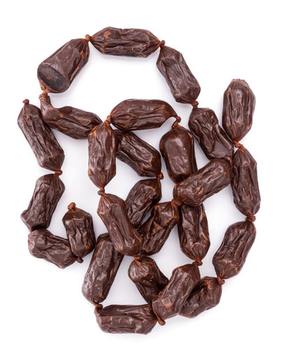 SIMPLY FROM NATURE Klobásky pre psov s konským mäsom 200 g