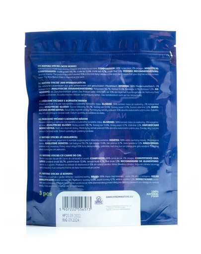 SIMPLY FROM NATURE tyčinky z konského mäsa 3 ks