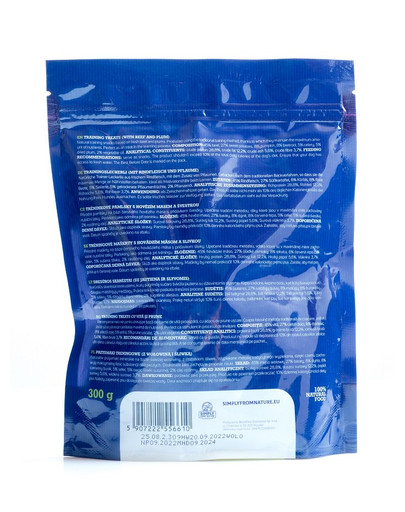 SIMPLY FROM NATURE Tréningové maškrty s hovädzím mäsom a slivkou 300 g