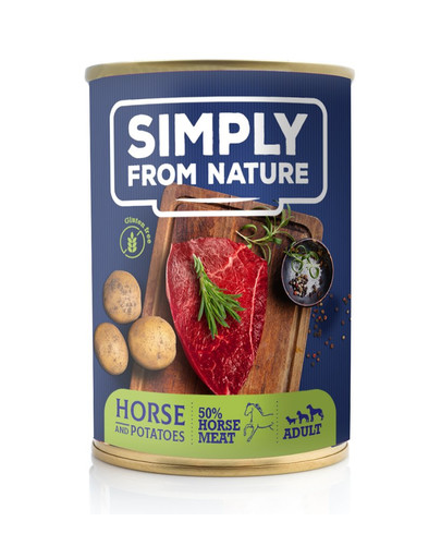 SIMPLY FROM NATURE Konské mäso so zemiakmi 400 g