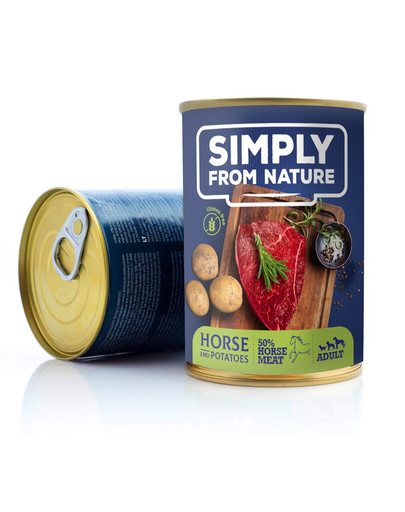 SIMPLY FROM NATURE Konské mäso so zemiakmi 400 g