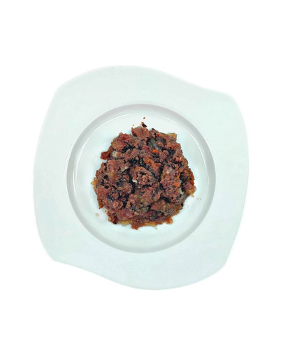 SIMPLY FROM NATURE Konzerva pre psov konské mäso/ľanové semiačka/mrkva 400 g