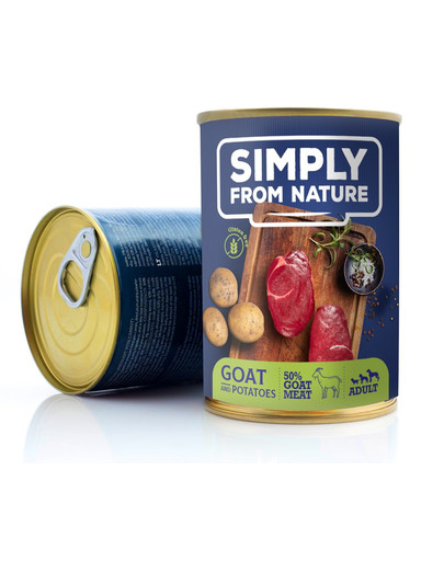 SIMPLY FROM NATURE Kozie mäso a zemiaky 400 g