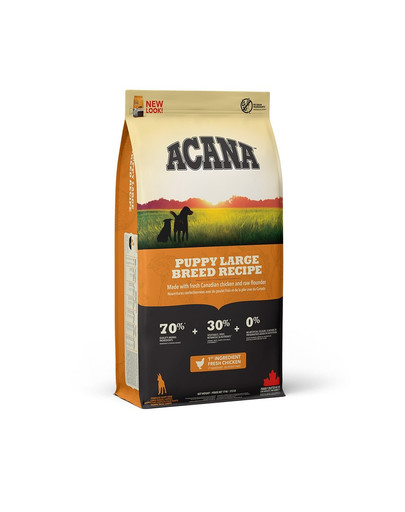 ACANA Puppy large breed dog 17 kg