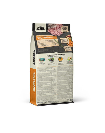 ACANA Puppy large breed dog 17 kg