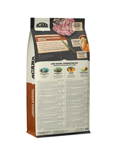 ACANA Adult large breed 17 kg