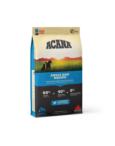 ACANA Heritage Adult Dog 11.4 kg