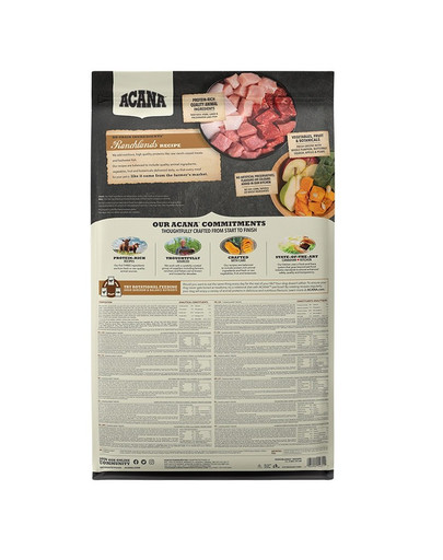 ACANA Ranchlands Dog 11,4 kg