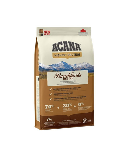 ACANA Ranchlands Dog 6 kg