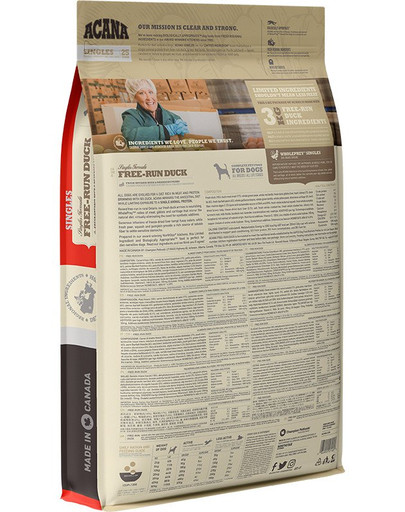 ACANA Singles Free-Run Duck 6 kg