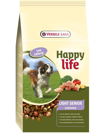 Versele-LAGA Happy life light senior kuracie 15 kg