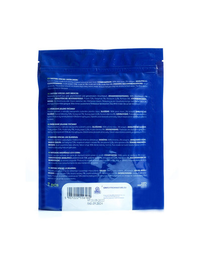 SIMPLY FROM NATURE Prírodné jelenie tyčinky 7 ks