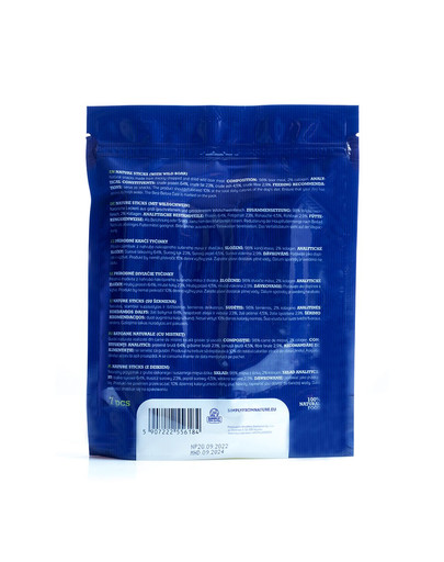 SIMPLY FROM NATURE Nature Sticks with wild boar 3 ks