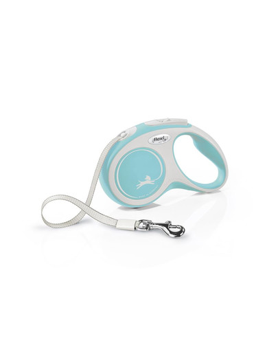 FLEXI Vodítko New Comfort S pásik 5 m modré