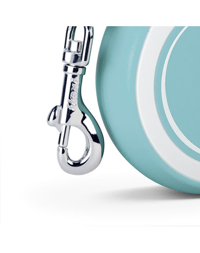 FLEXI Vodítko New Comfort S pásik 5 m modré