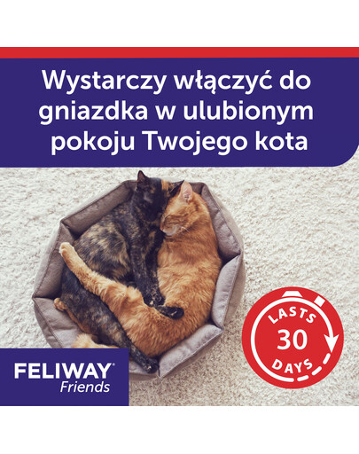 FELIWAY Friends Dyfuzor + Wkład