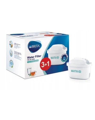 BRITA Maxtra + Pure Performance filtračné vložky 4 ks (3 + 1)