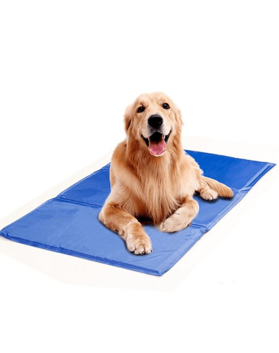 TRIXIE Chladiaca podložka, 110 × 70 cm, modrá