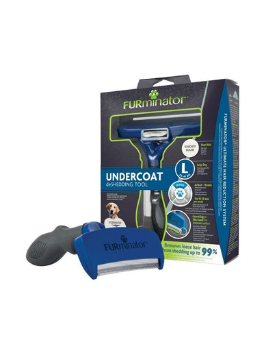FURMINATOR Undercoat deShedding Large pre krátkosrstých psov