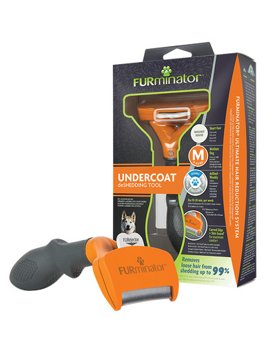 FURMINATOR pre stredne veľkých krátkosrstých psov Medium