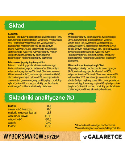 PEDIGREE Pedigree Junior v želé 48x100g