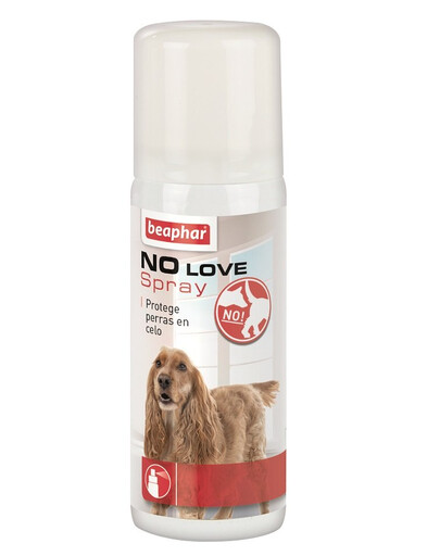 BEAPHAR No Love Formula na maskovanie vôní 50 ml