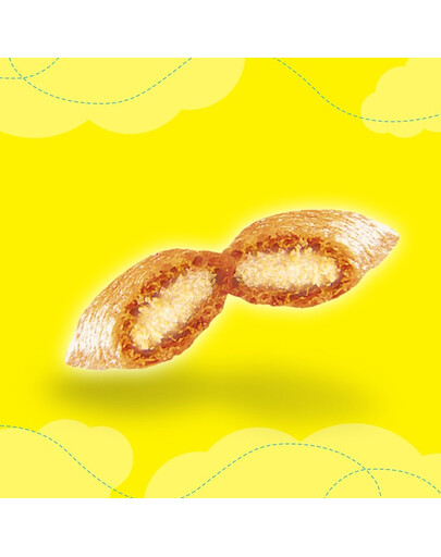 DREAMIES Mega krabička 350 g maškrta s lahodným syrom pre mačky