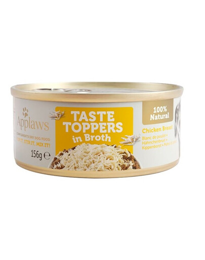 APPLAWS Dog Tin 6 x 156 g kuracie prsia s ryžou