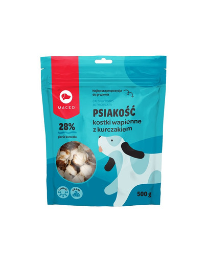 MACED Kocky s vápnikom a kuracím mäsom 500 g