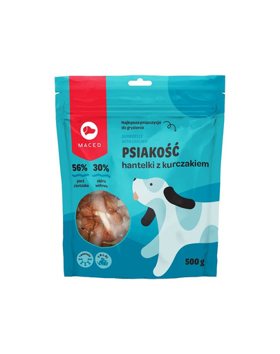 MACED Kocky s kuracím mäsom 500 g