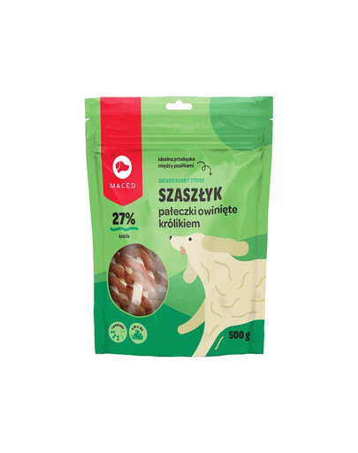 MACED Hovädzie stehno s králikom 500 g