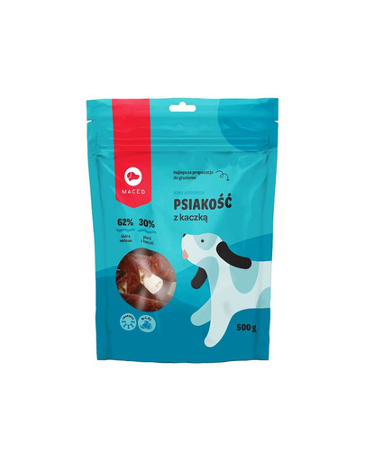 MACED Kačacia pochúťka 20 cm 500 g