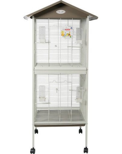 ZOLUX Dvojitá voliéra Arabesque Mathilde 165X74,5X78 cm